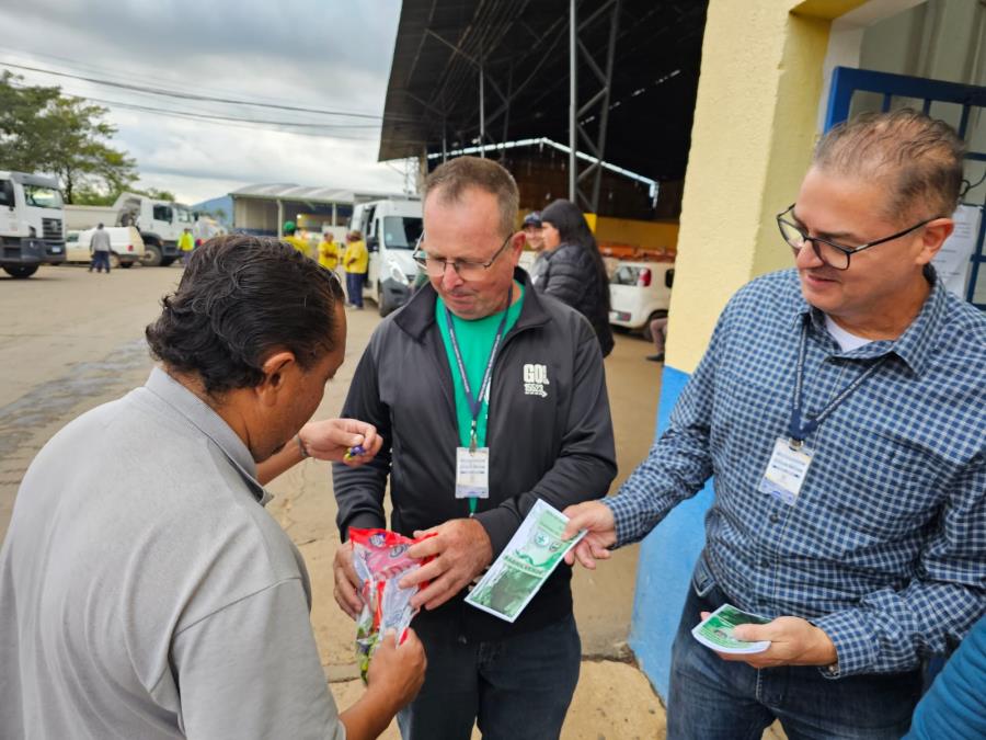 Mês de Abril tem palestras sobre prevenção de acidentes e ações de conscientização sobre segurança no trabalho