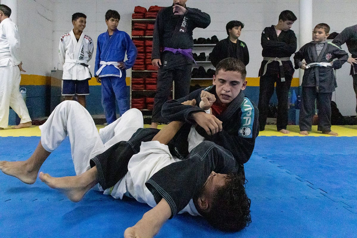 Retomadas as aulas gratuitas de Jiu-Jitsu no Ginásio Lourenço Quilici