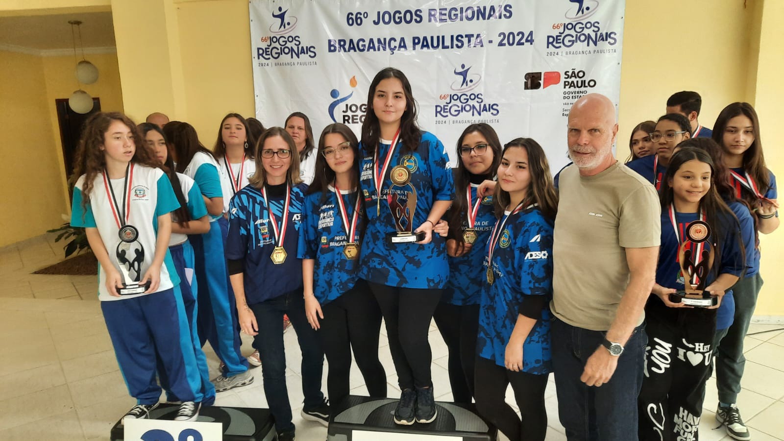 Delegação de Bragança Paulista viaja neste sábado (07/12) para participar da 86ª edição dos Jogos Abertos do Interior em São José do Rio Preto