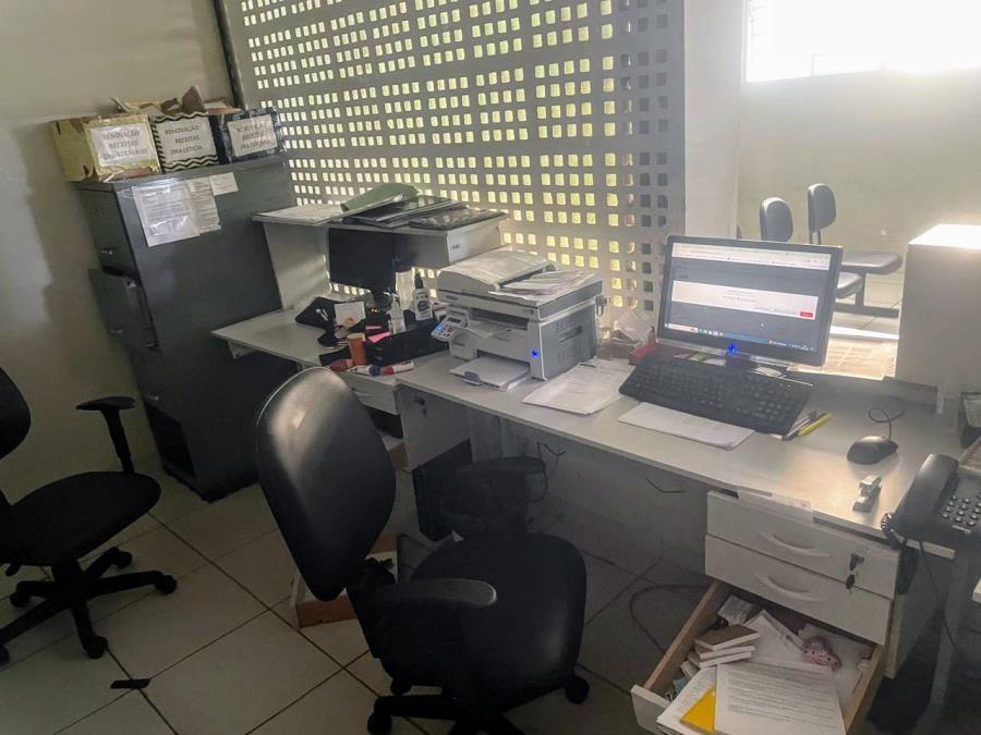 Furto é registrado na Unidade de Saúde ESF Pedro Megale