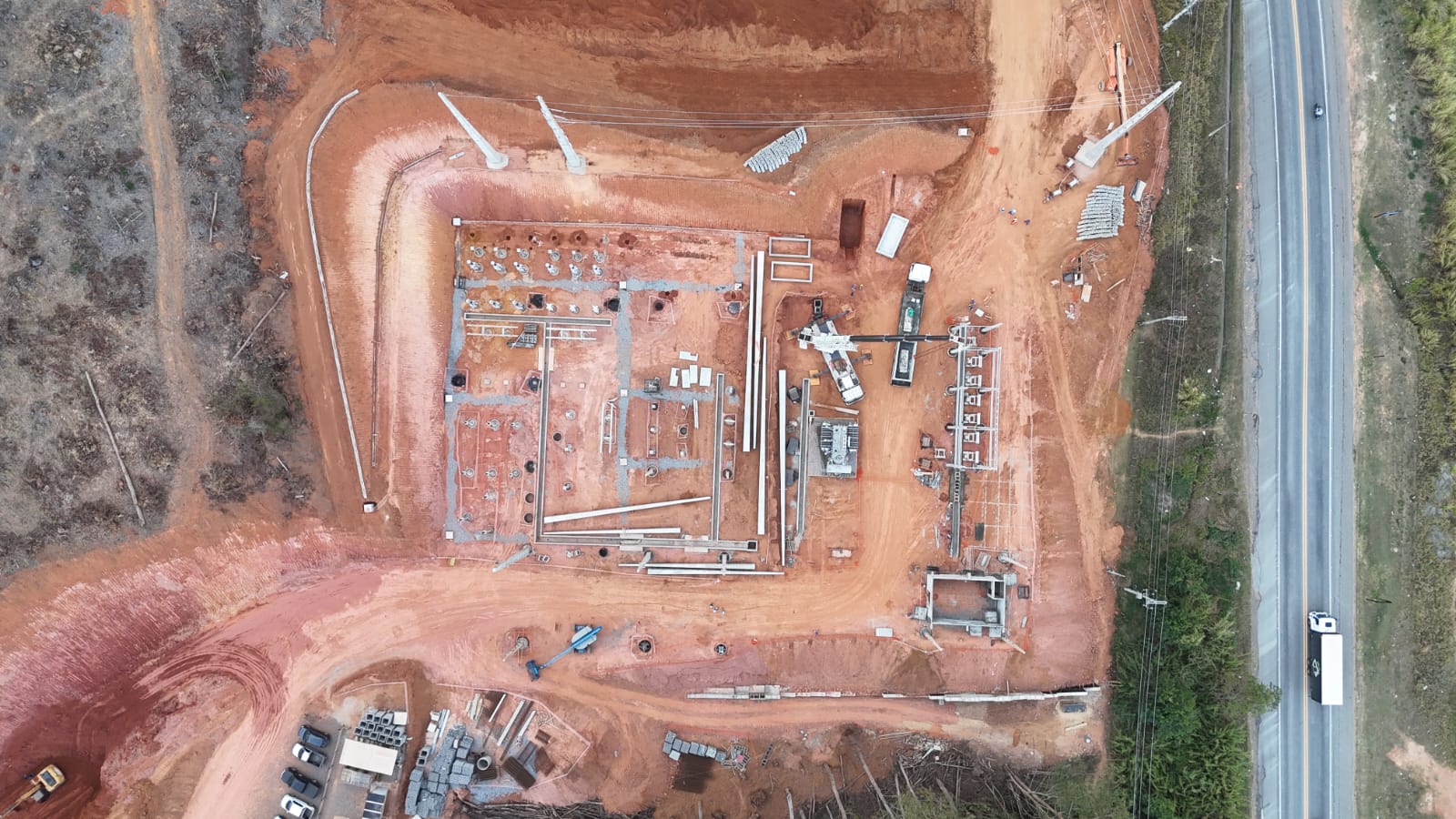 Obras da nova subestação de energia de Bragança Paulista avançam e serão concluídas até dezembro