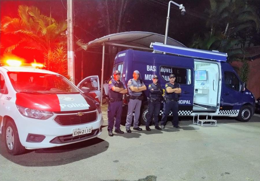 Operação Gustavo Simonato reforça segurança em feira noturna de Bragança Paulista