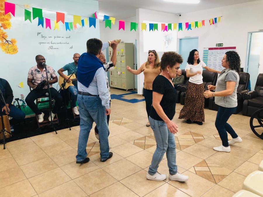 Centro Dia do Idoso CDI comemora 10 anos de funcionamento em Bragança Paulista