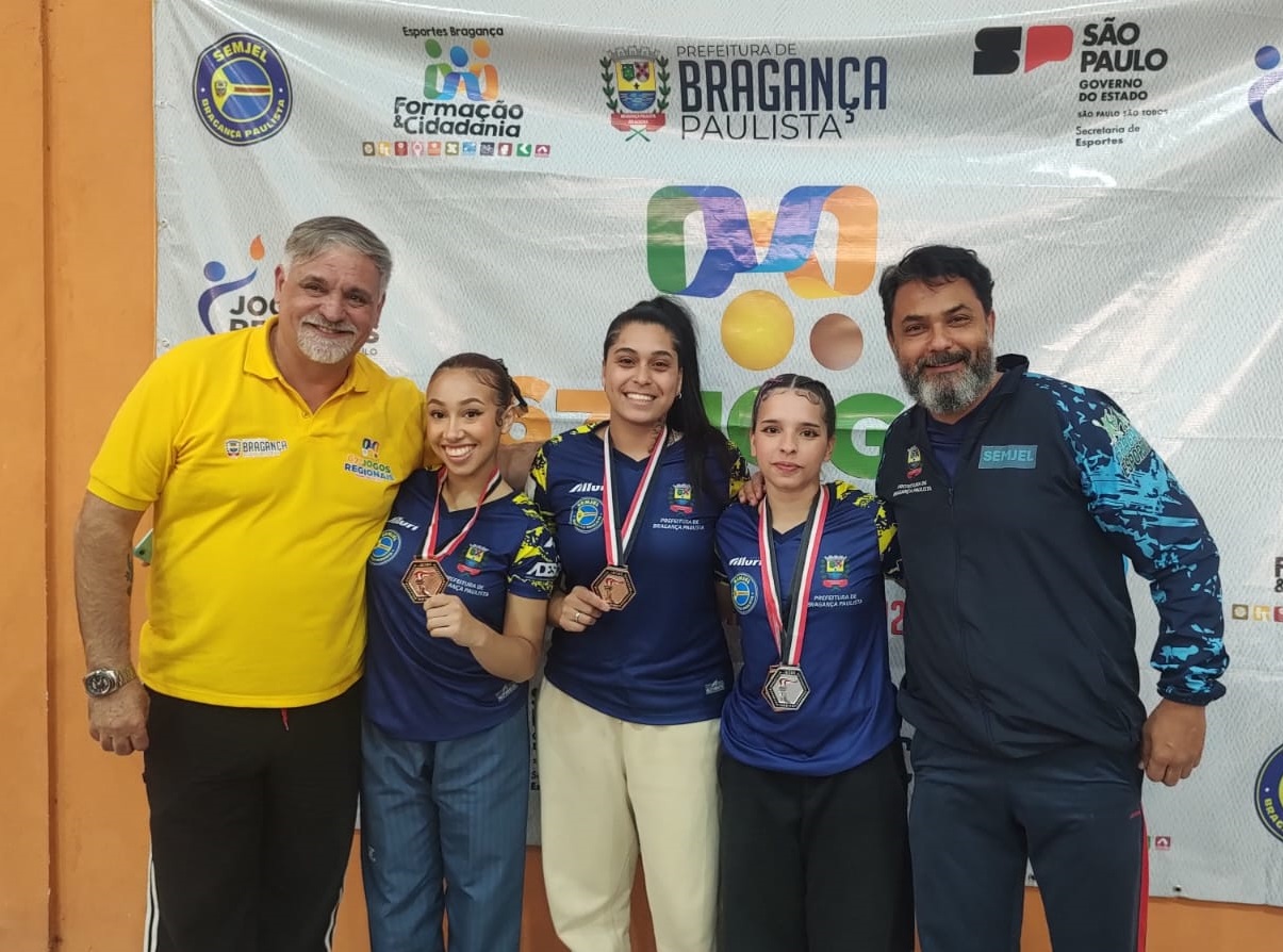 Equipe de Taekwondo de Bragança Paulista conquista resultados expressivos nos 67°Jogos Regionais