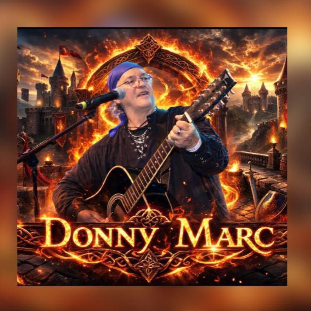 Donny Marc anima a Feira Noturna do Posto de Monta com o melhor do rock nesta quinta-feira (14/05)