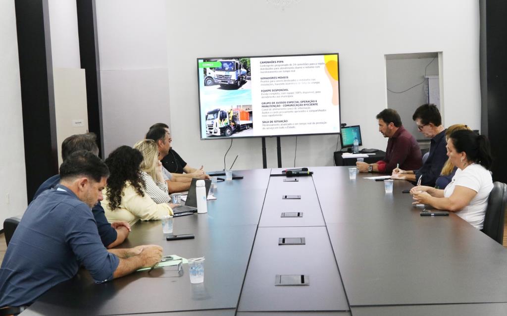 Secretaria de Cultura e Turismo e SABESP alinham estratégias para o Carnaval e melhorias na infraestrutura urbana