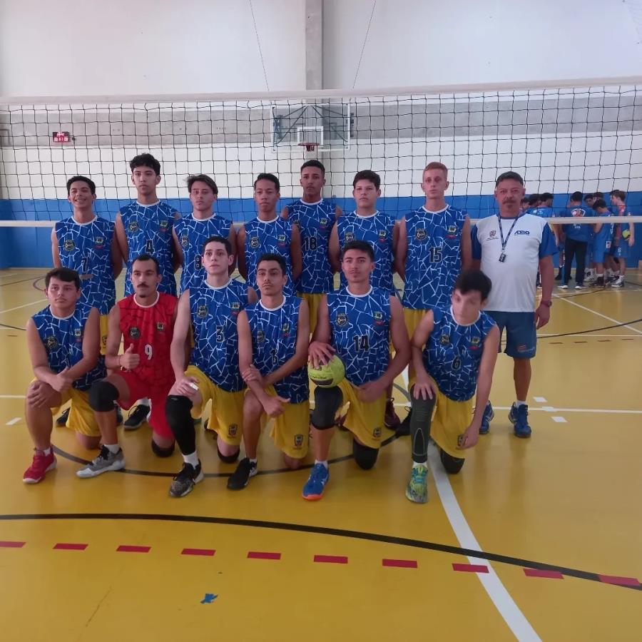 Equipe de Voleibol Masculino de Bragança Paulista entra em quadra neste domingo (16/06) no Ginásio Lourenço Quillici