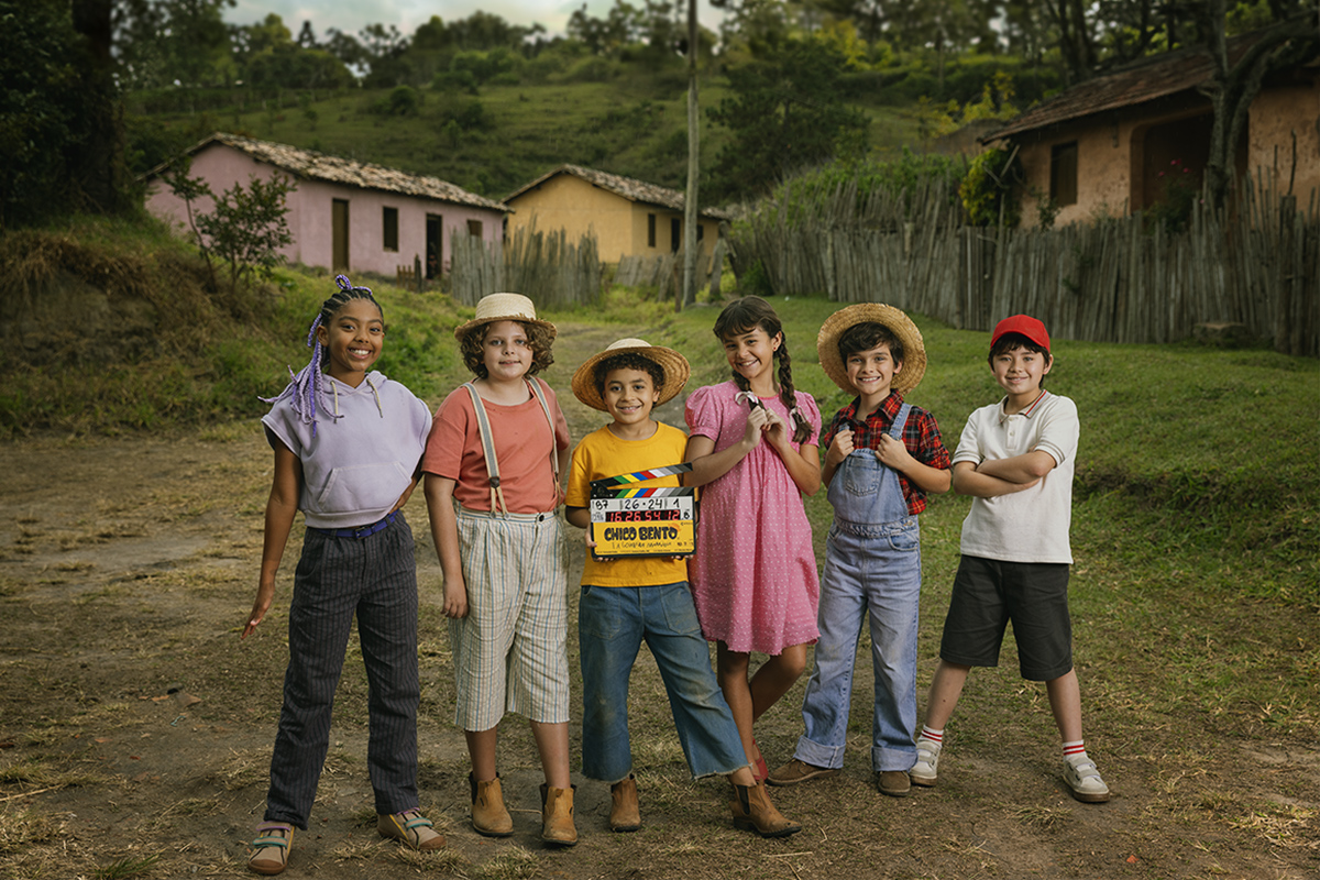 Bragança Paulista é escolhida para set de filmagens de “Chico Bento e a Goiabeira Maraviósa”