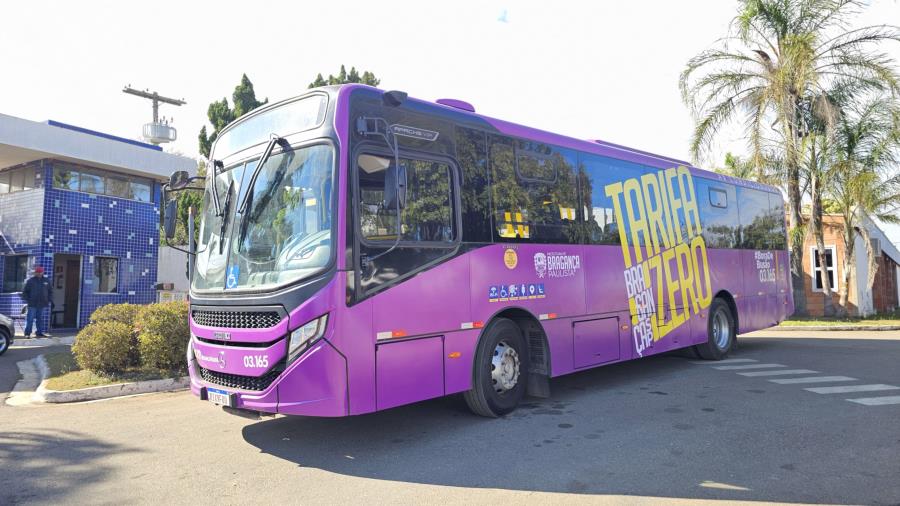 Ônibus da linha Tarifa Zero começa a circular nesta terça-feira, dia 15 de julho