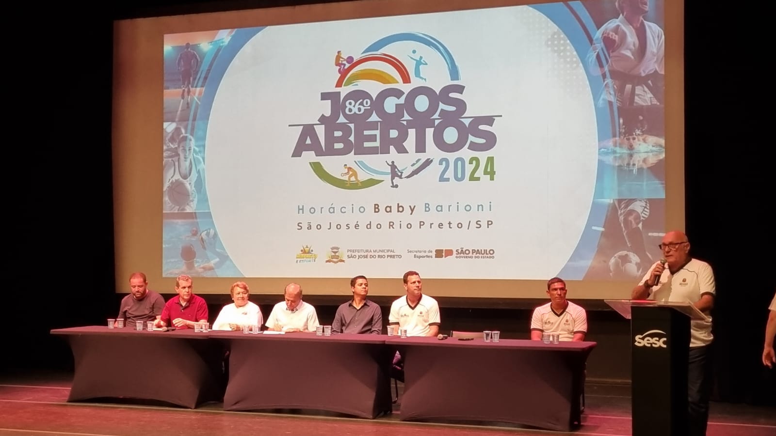 Delegação de Bragança Paulista participa do Congresso Técnico dos 86º Jogos Abertos do Interior “Horácio Baby Barioni” em São José do Rio Preto, SP
