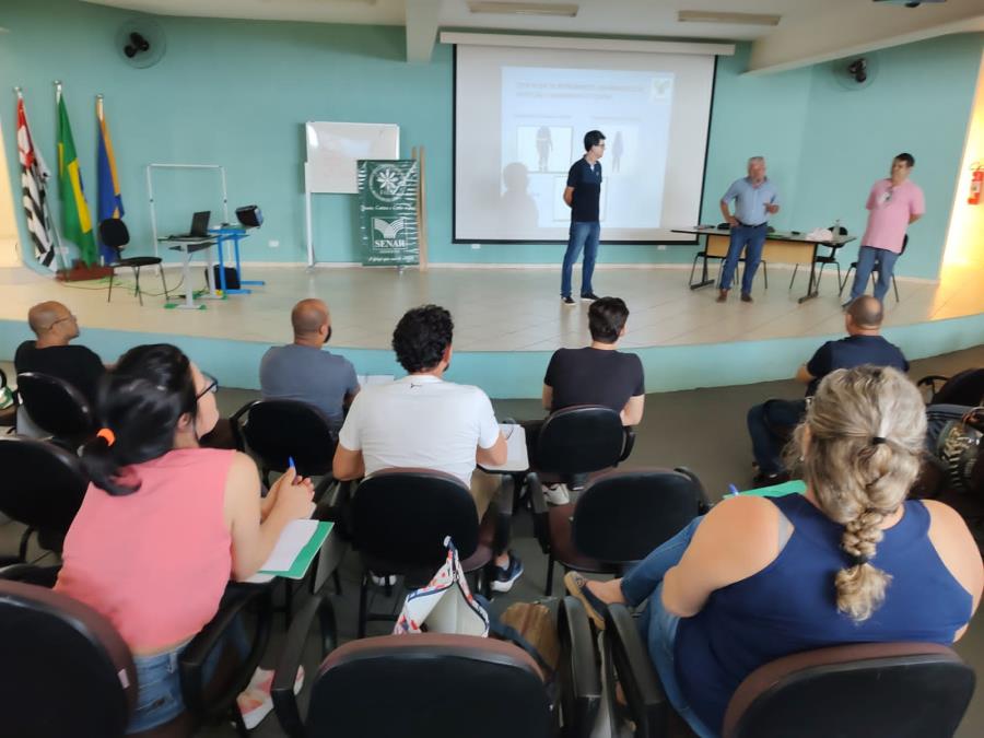 Curso de Eletricista está sendo realizado pela Prefeitura em parceria com o Sindicato Rural e SENAR