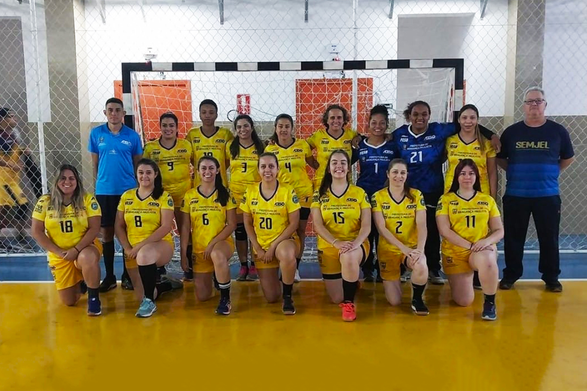 Equipes de Handebol Sub-14 da SEMJEL conquistam bons resultados no Festival  da Liga de Handebol do Interior - Prefeitura de Bragança Paulista