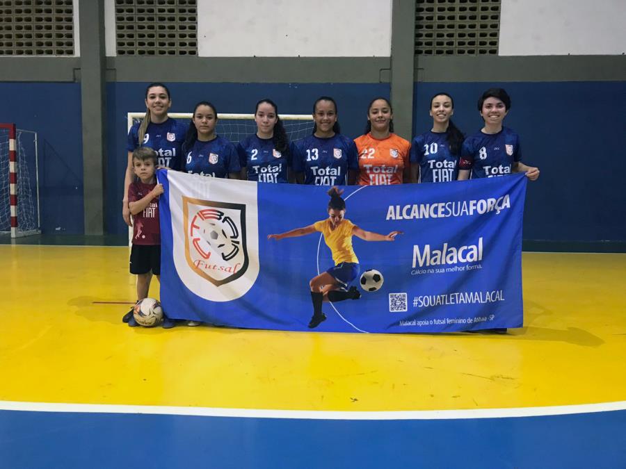 Futsal feminino vai à semifinal da Liga Paulista - Portal Morada