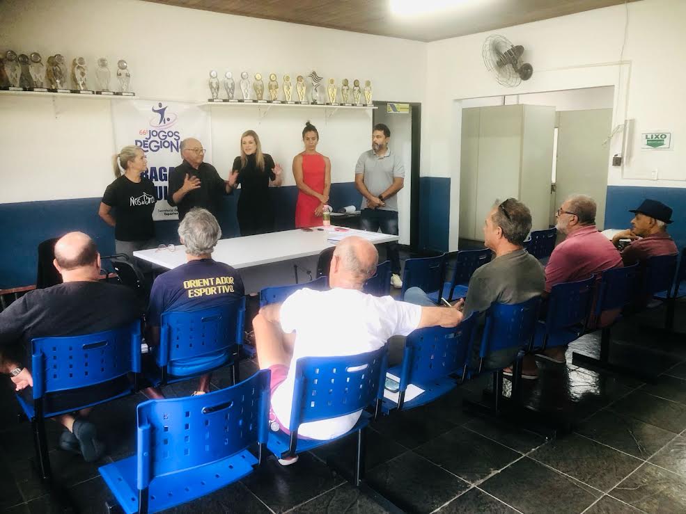 Bragança Paulista se prepara para os Jogos da Melhor Idade