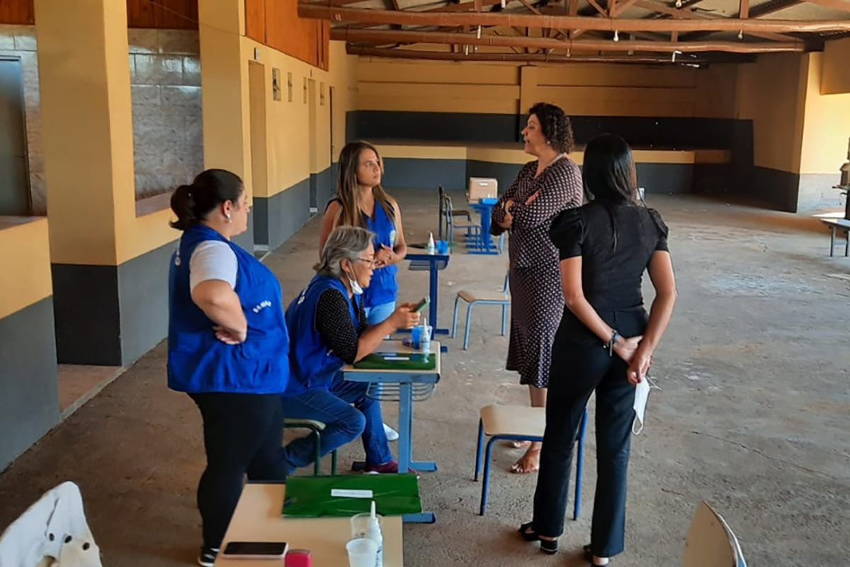 Prefeitura de Bragança Paulista realizou CRAS Volante nos bairros Biriça do Valado e Biriça do Campinho