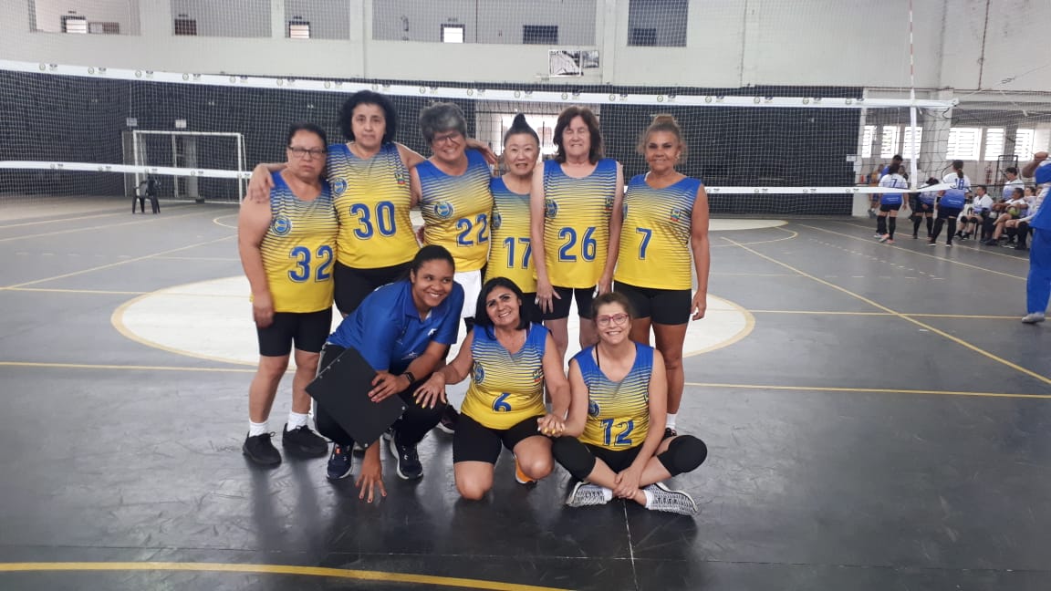 Equipe de Voleibol Adulto Feminino de Bragança Paulista conquista