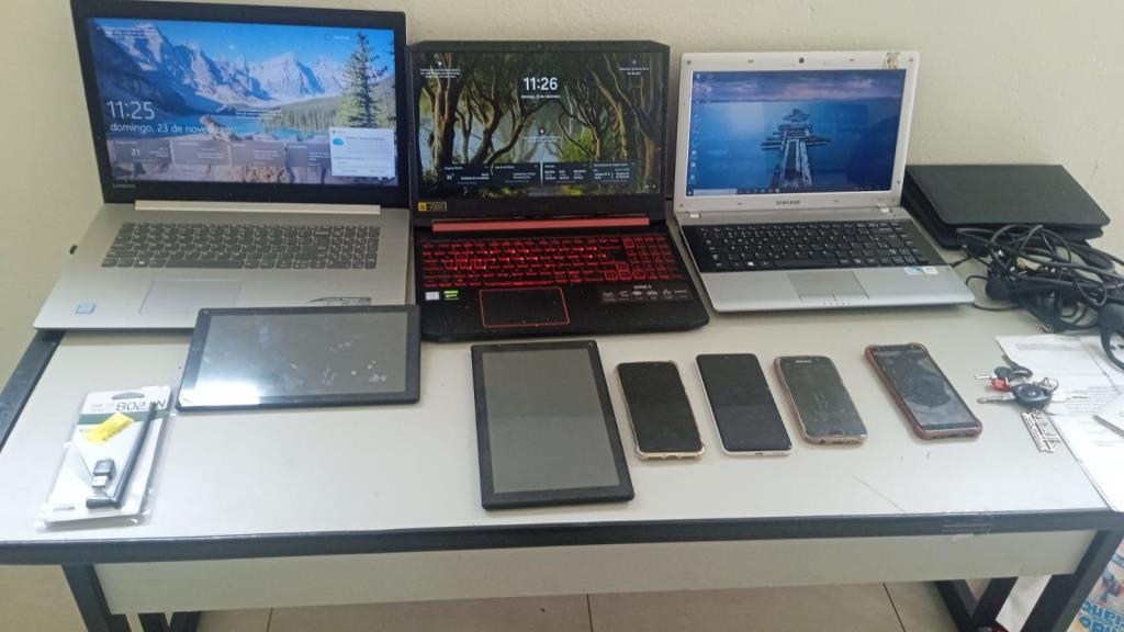 GCM prende suspeito de importunação sexual