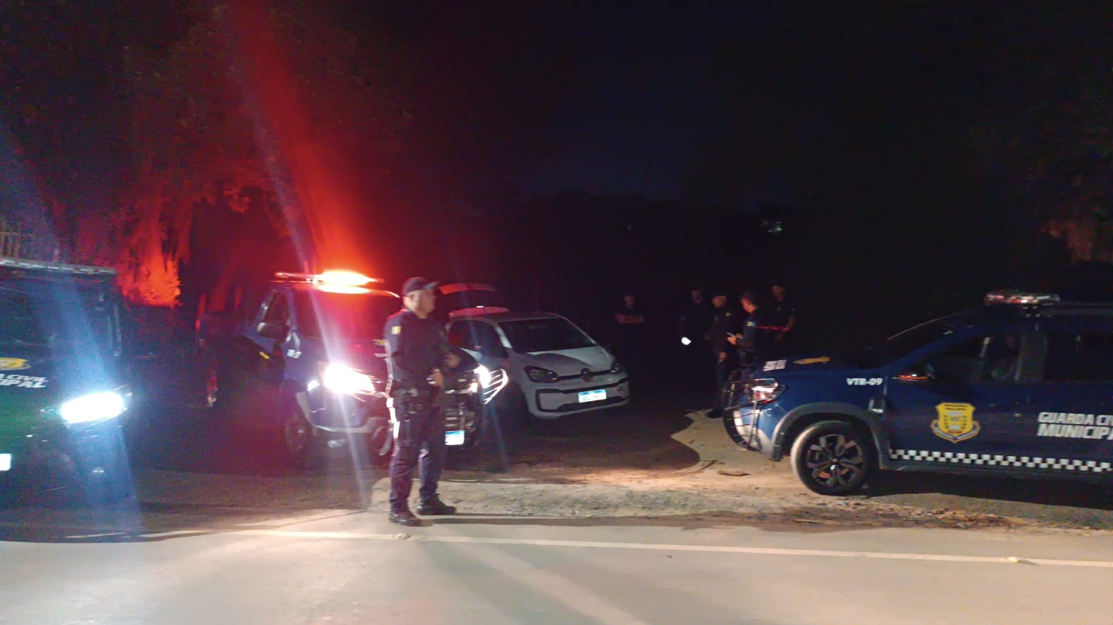 Guarda Civil Municipal apreende veículo furtado no bairro do Menin