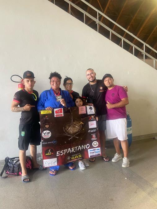 Atleta bragantina de Jiu-Jitsu conquista medalha de prata em competição em Curitiba
