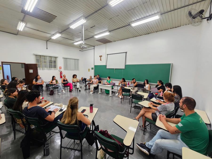 Programa de Educação pelo Trabalho para a Saúde (PET-Saúde) realiza a 1ª Pré-Conferência de Saúde Livre