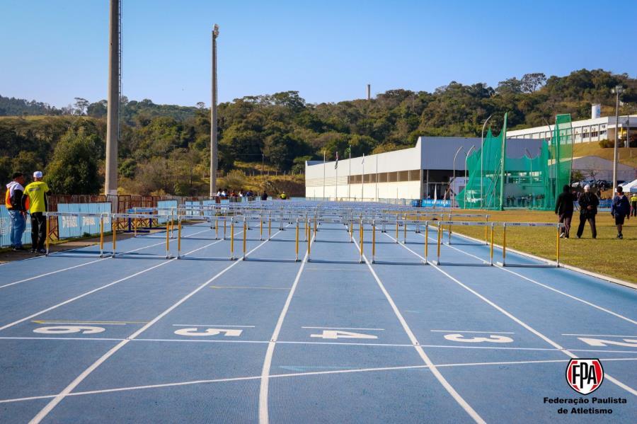 Bragança Paulista recebe Campeonato Paulista de Atletismo Sub-16 no próximo final de semana