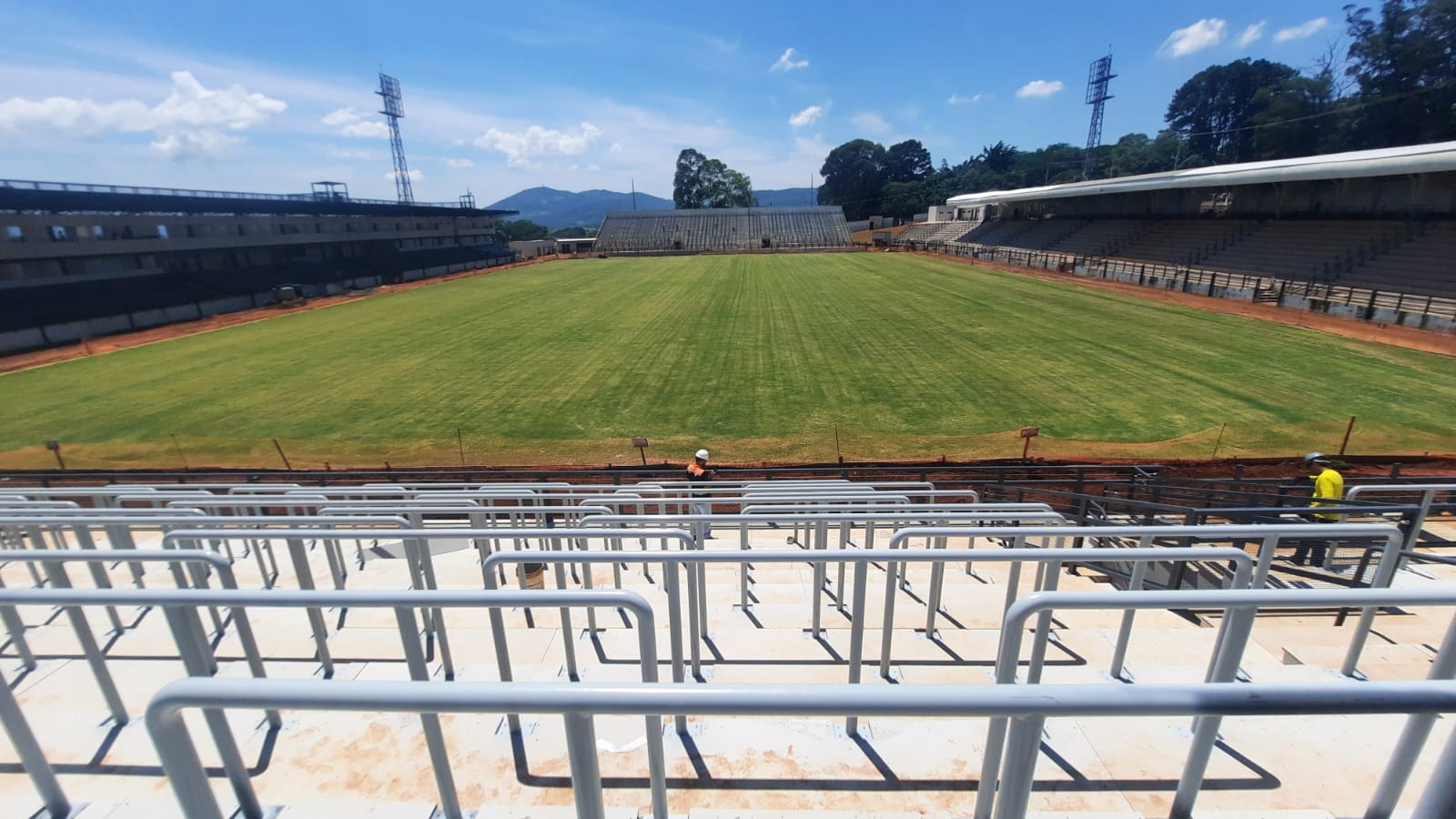 Justiça confirma legalidade da concessão do Estádio Municipal Cícero de Souza Marques ao Red Bull Bragantino