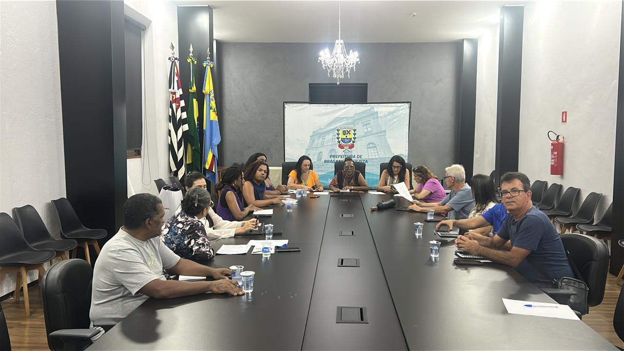 Conselho Municipal de Política Cultural realiza 18ª reunião ordinária no Centro Cultural Prefeito Jesus Chedid