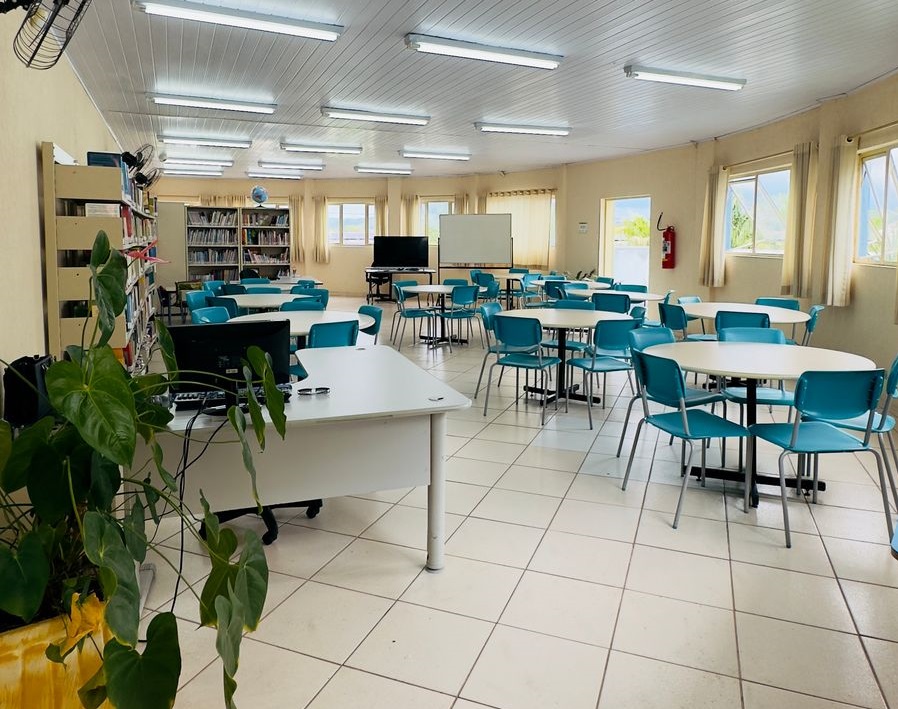 Representantes do Conselho Municipal de Educação visitam o Polo UAB de Bragança Paulista