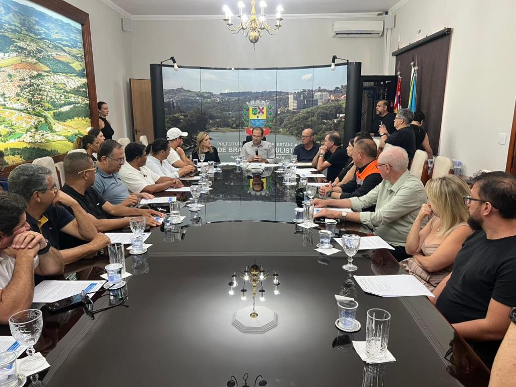 Prefeitura de Bragança Paulista recebe Autógrafo da LOA 2026 e destaca avanços, planejamento e parceria institucional