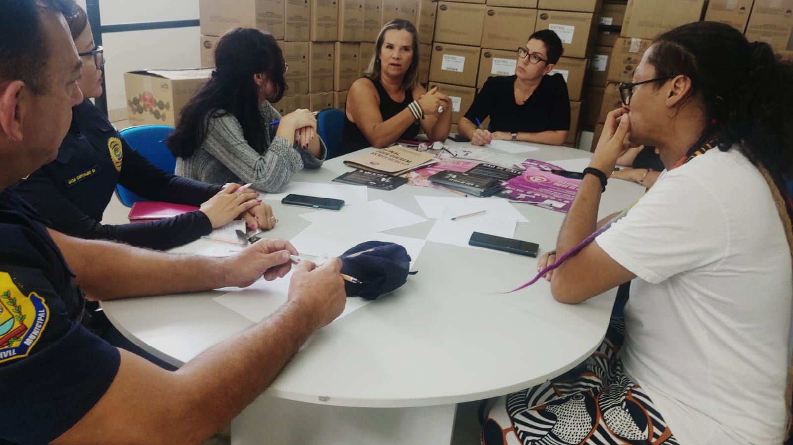 Coordenadoria de Políticas Públicas para Mulheres realiza reunião ordinária