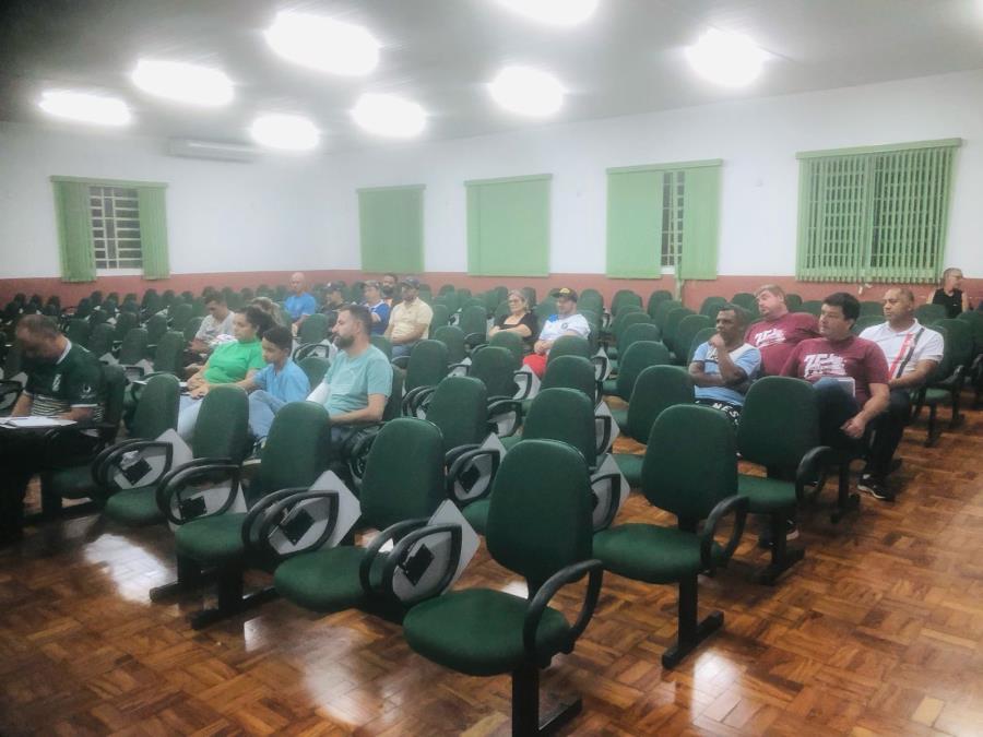 Campeonato de Menores 2025 começa neste domingo (04/05)