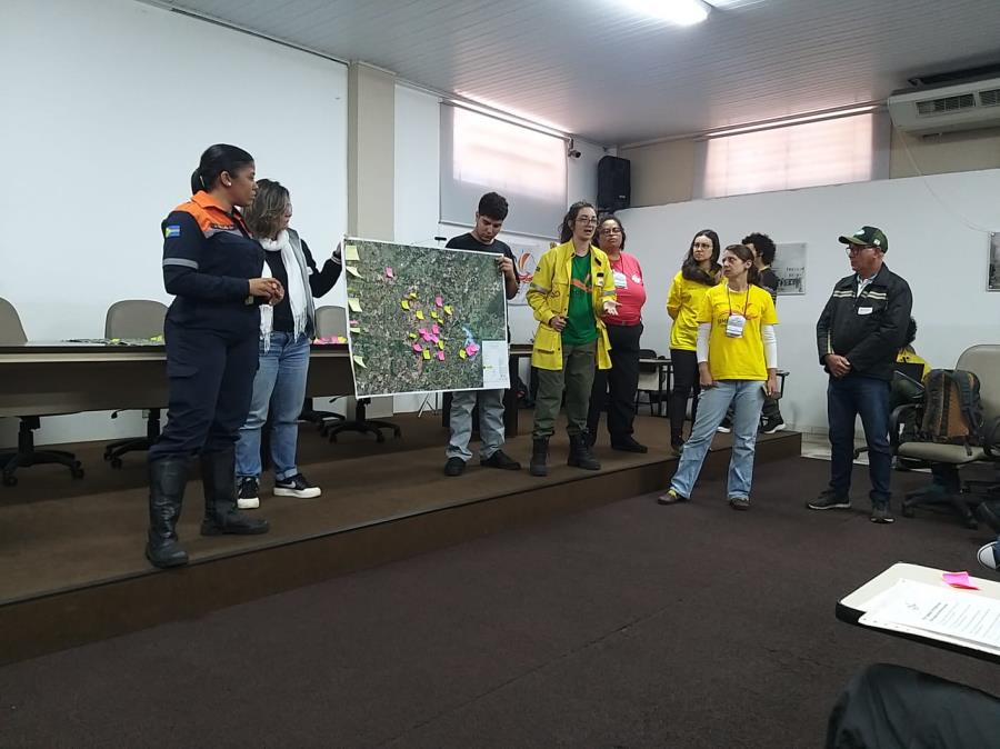 Bragança Paulista inicia elaboração do Plano de Manejo Integrado do Fogo