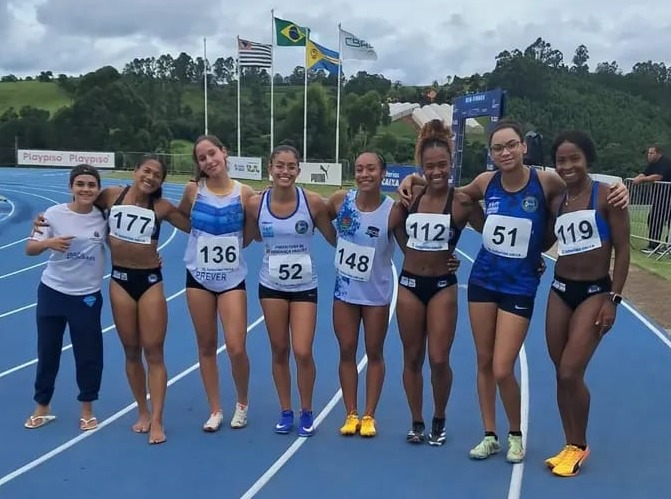 Equipe de Atletismo de Bragança Paulista participa do Campeonato Brasileiro de Provas Similares ao Indoor