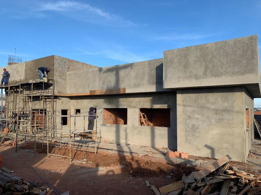 Obras do CRAS Jardim Iguatemi avançam em Bragança Paulista