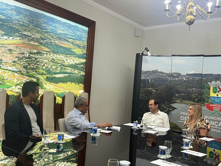 Prefeitura de Bragança Paulista fortalece parcerias regionais com reuniões sobre saúde, segurança e desenvolvimento