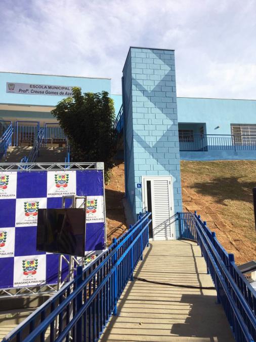Prefeitura de Bragança Paulista implantou acessibilidade em todas as escolas municipais