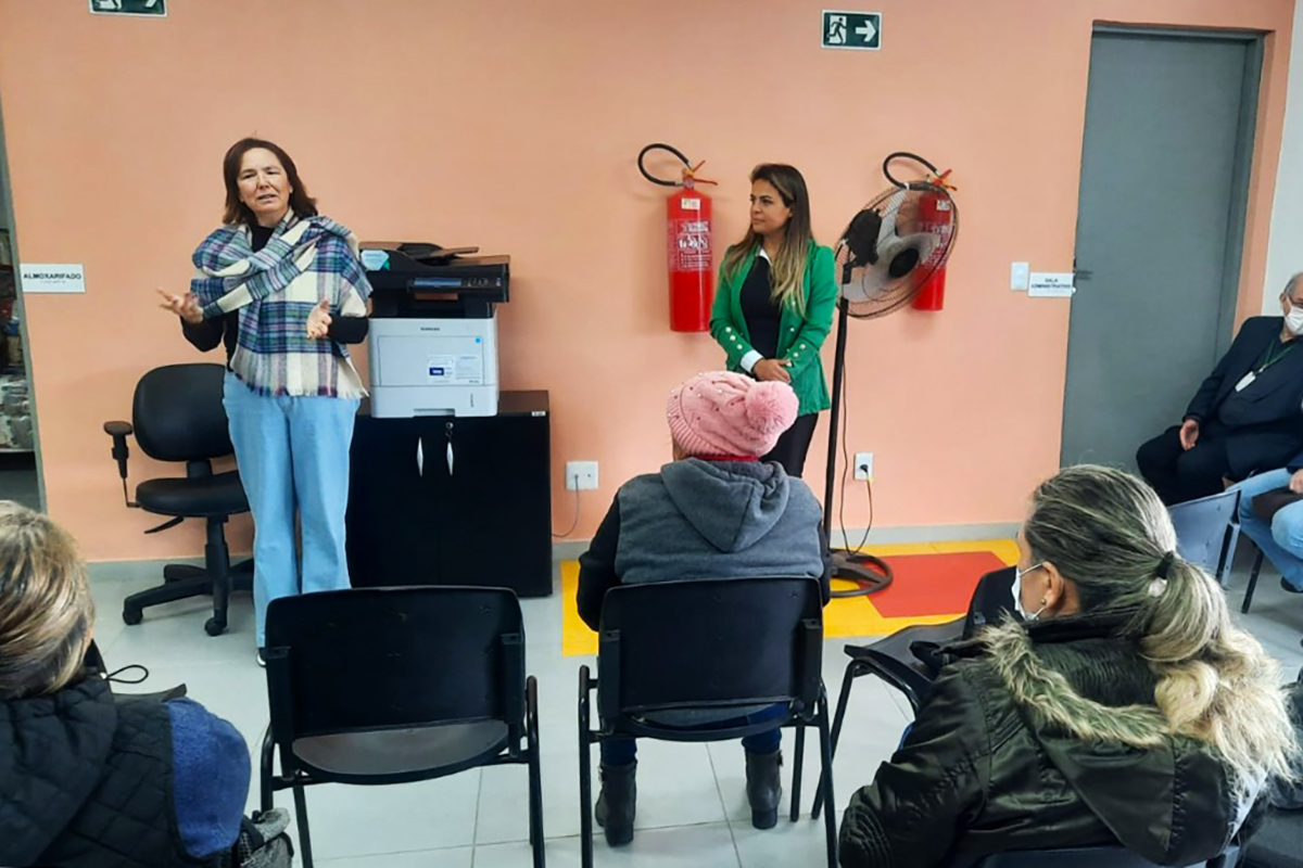 Curso de Auxiliar de Eletricista tem início no CRAS Santa Libânia