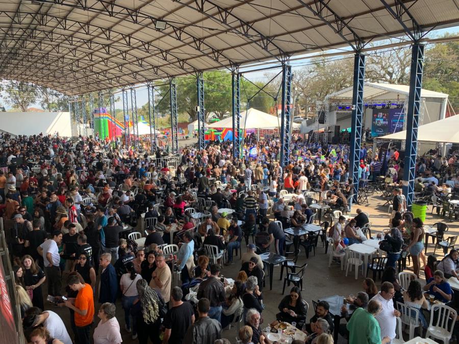 Final de semana recheado de entretenimento e gastronomia na 2ª semana do 13º Festival da Linguiça em Bragança Paulista