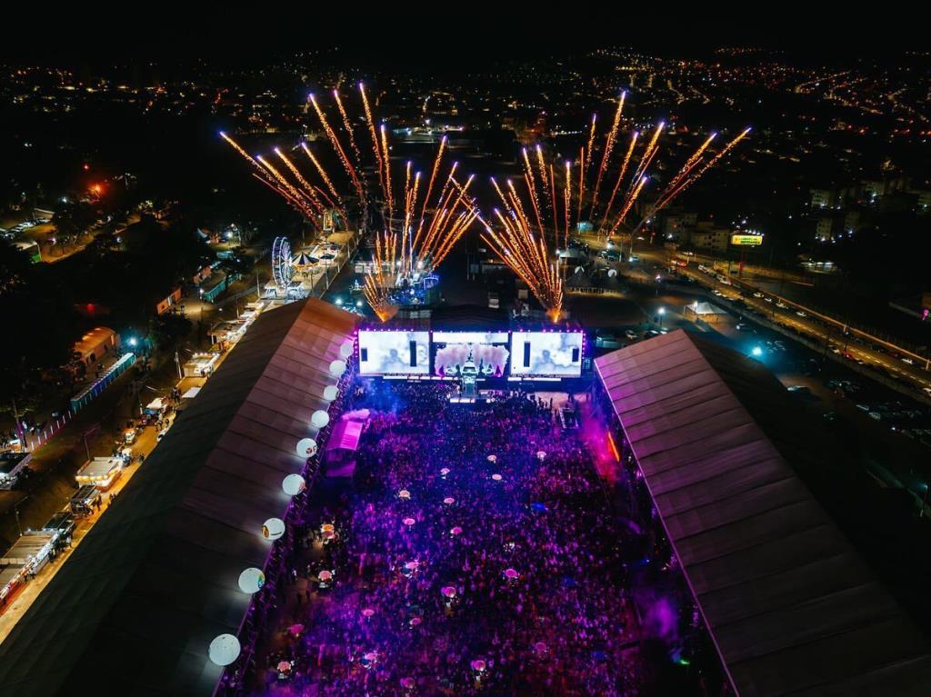 Troca de ingressos para shows da Expo Bragança 2026 já está disponível