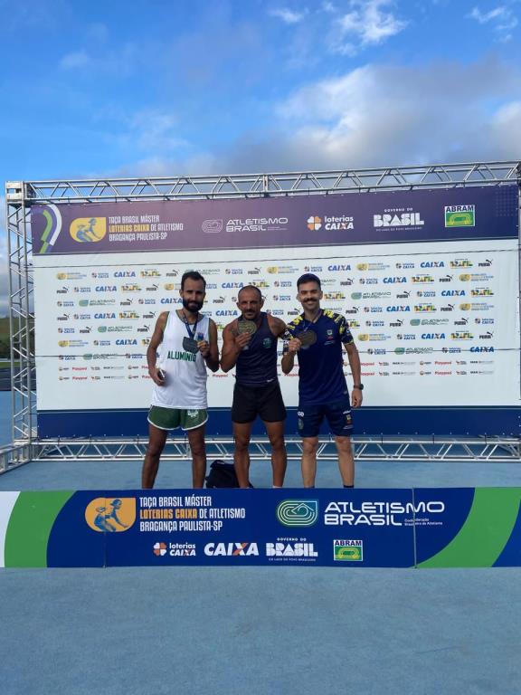 Taça Brasil Master de Atletismo movimentou Bragança Paulista no último final de semana
