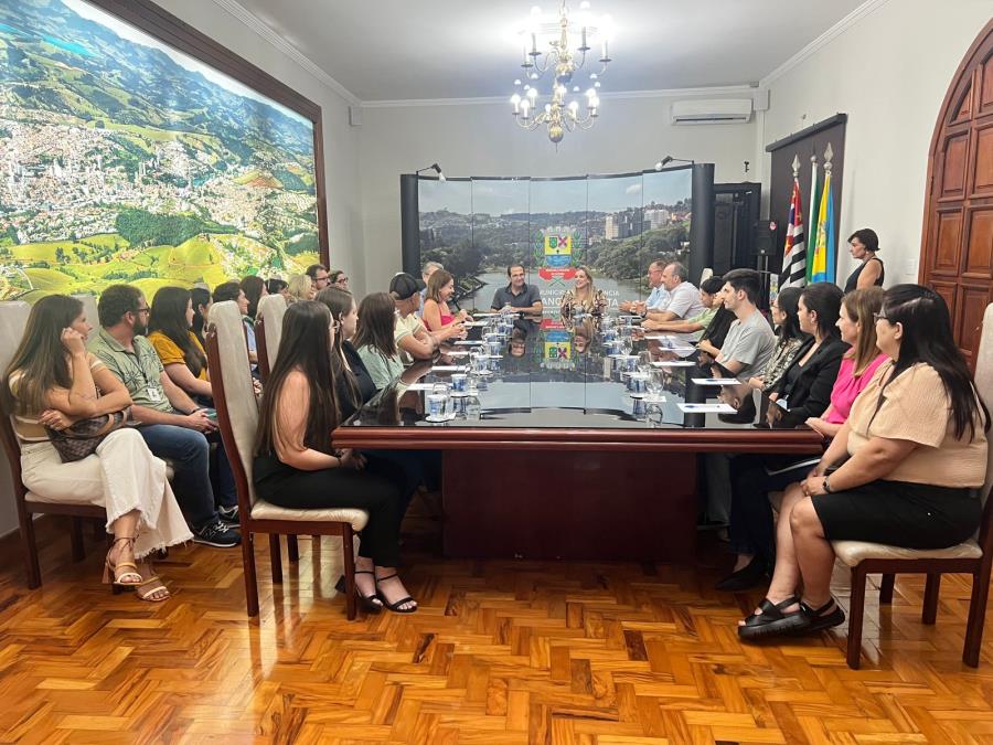 Prefeitura de Bragança Paulista realiza reunião com servidores municipais