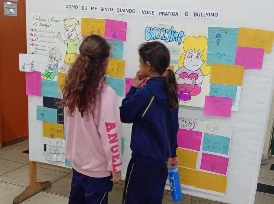 Escolas da rede municipal promovem ações no Dia de Combate ao Bullying