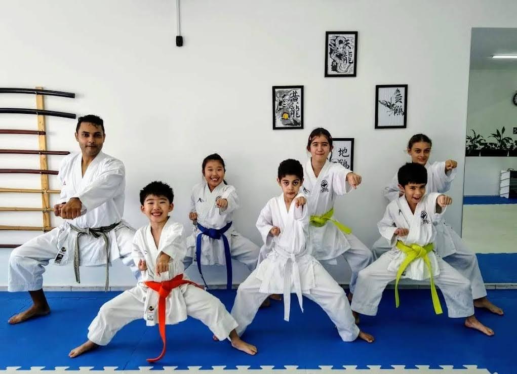 Prefeitura oferece aulas gratuitas de karatê para crianças e adultos