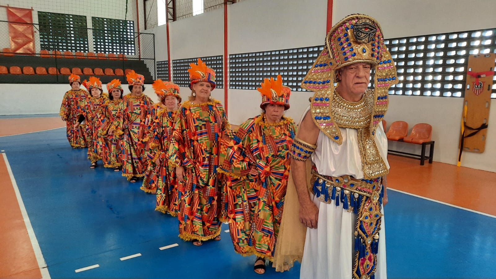 Delegação de Bragança Paulista participa dos Jogos Regionais da Melhor Idade em São João da Boa Vista