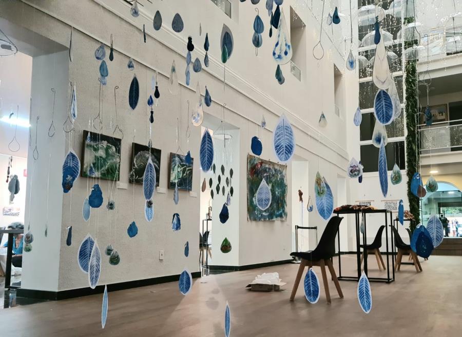 Exposição “Ocê Ano” reúne estudantes bragantinos para comemorar o Dia Mundial da Água