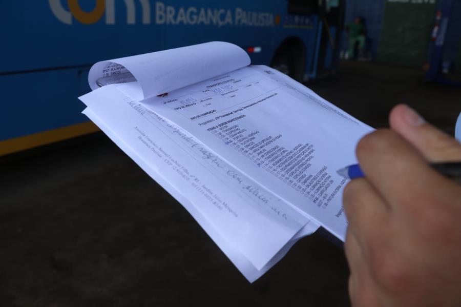 Prefeitura intensifica fiscalização de ônibus da JTP
