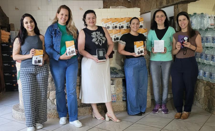 Prefeitura de Bragança Paulista entrega novos esfigmomanômetros para reforçar a Atenção Básica
