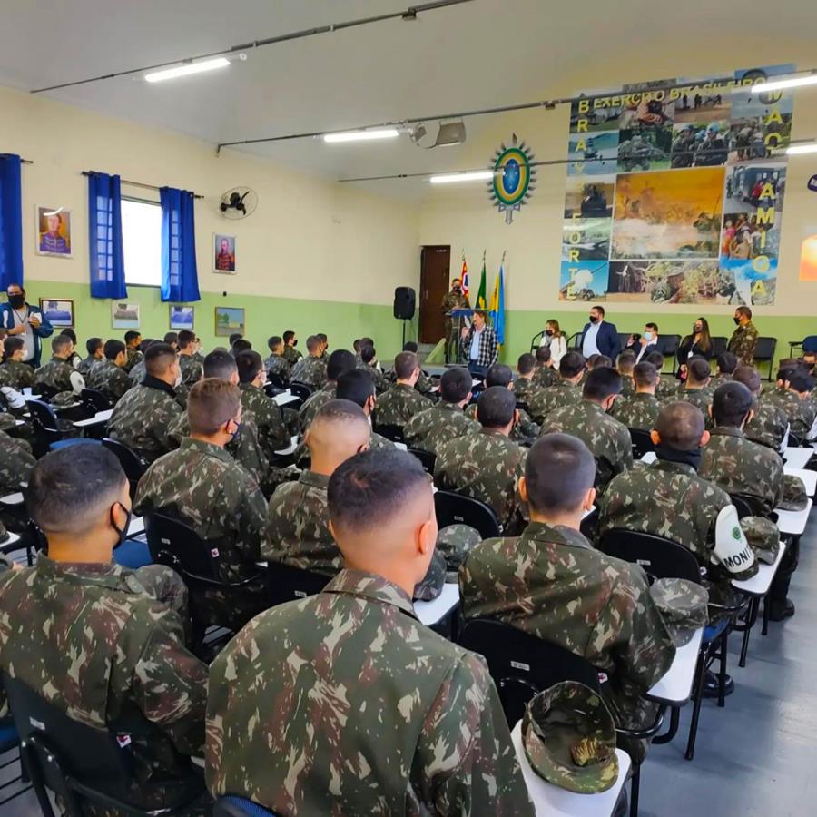Projeto “Atirador Cidadão” é lançado e promoverá mais empregabilidade aos jovens que estão servindo ao Tiro de Guerra
