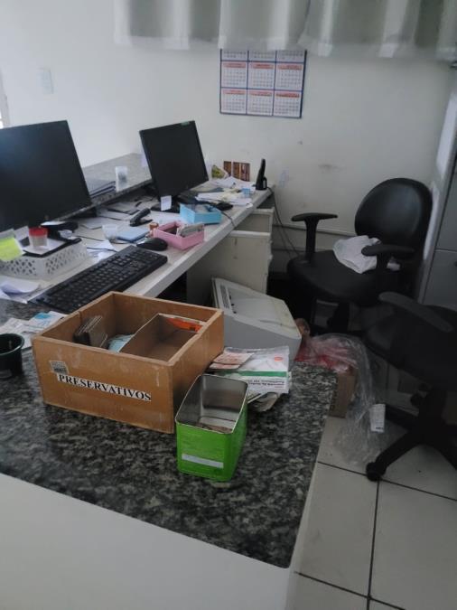 NOTA – FURTO NA UNIDADE DE SAÚDE SÃO LOURENÇO