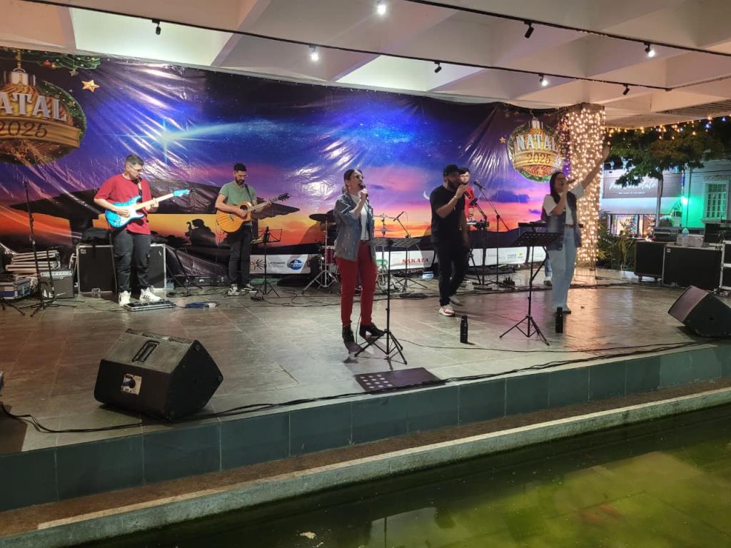 Coral LBP Music (Lagoinha de Bragança Paulista) emociona e cativa o público nas festividades natalinas